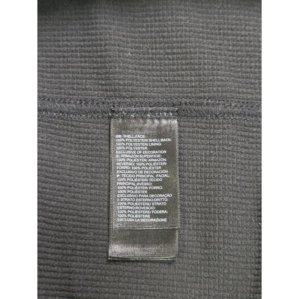 The North Face Men's Size M WindWall Softshell Vest Grey Winter C37-38 - Picture 6 of 11
